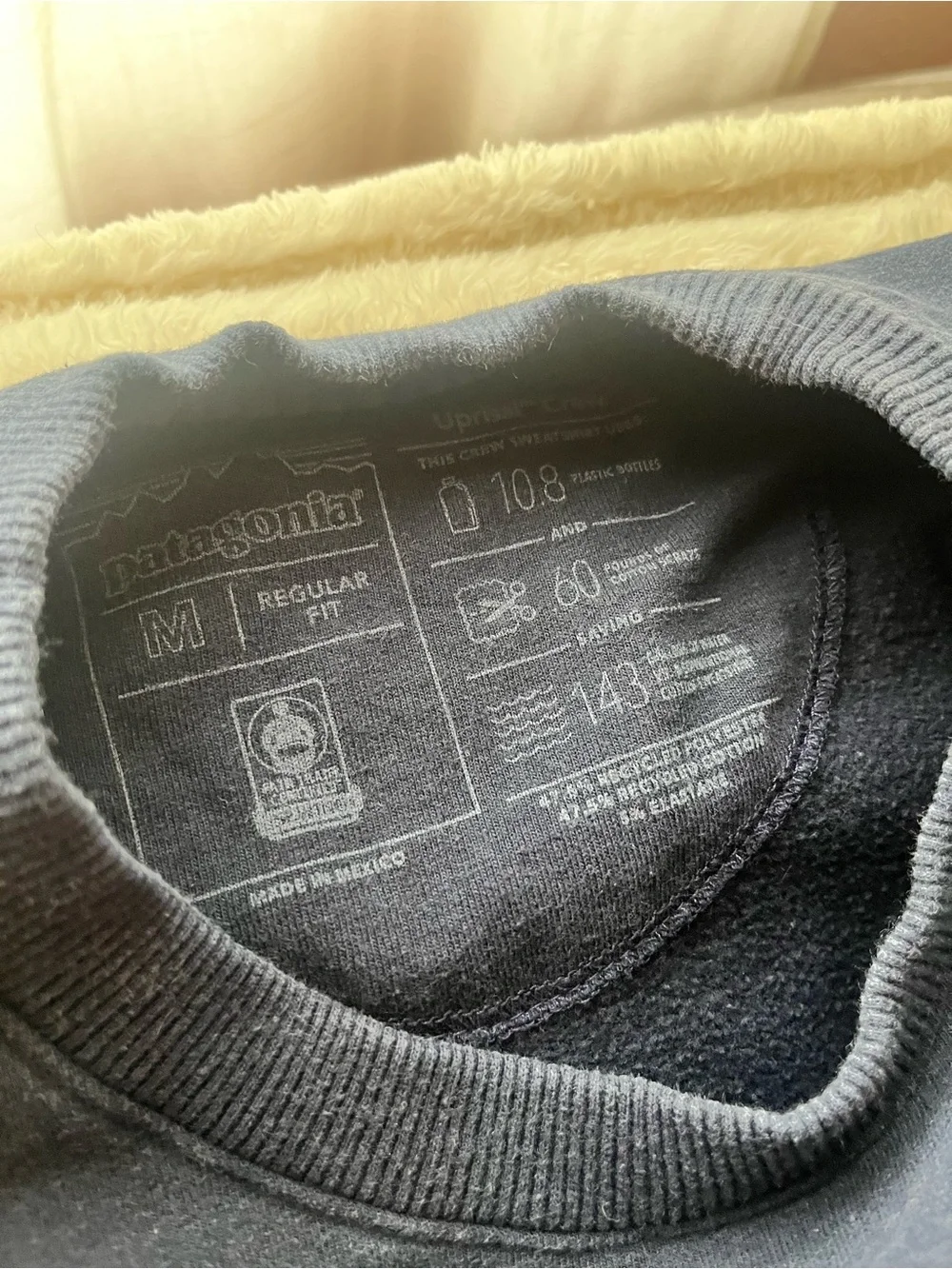 Patagonia simple crewneck